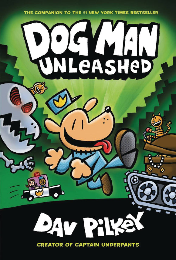Dog Man Gn Vol 02 Unleashed (Hardcover) Graphic Novels published by Graphix