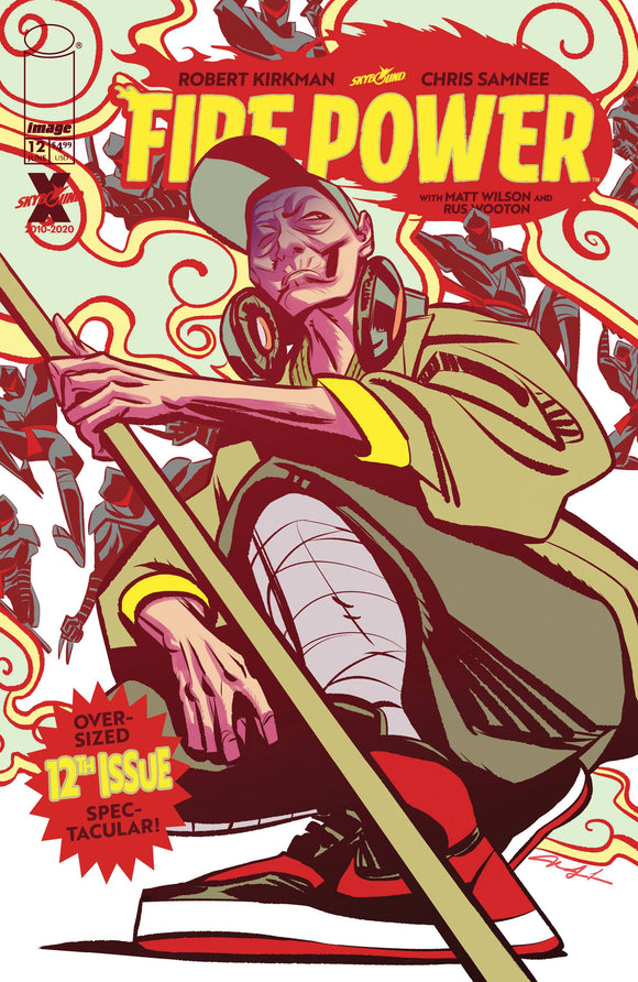 Fire Power (2020 Image) #12 Cvr C Lee Comic Books published by Image Comics