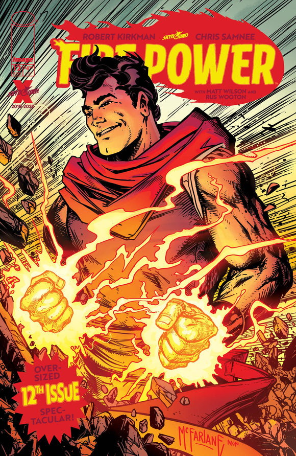 Fire Power (2020 Image) #12 Cvr E Mcfarlane Comic Books published by Image Comics