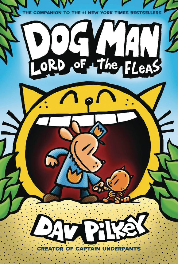Dog Man Gn Vol 05 Lord Of Fleas (Hardcover) Graphic Novels published by Graphix