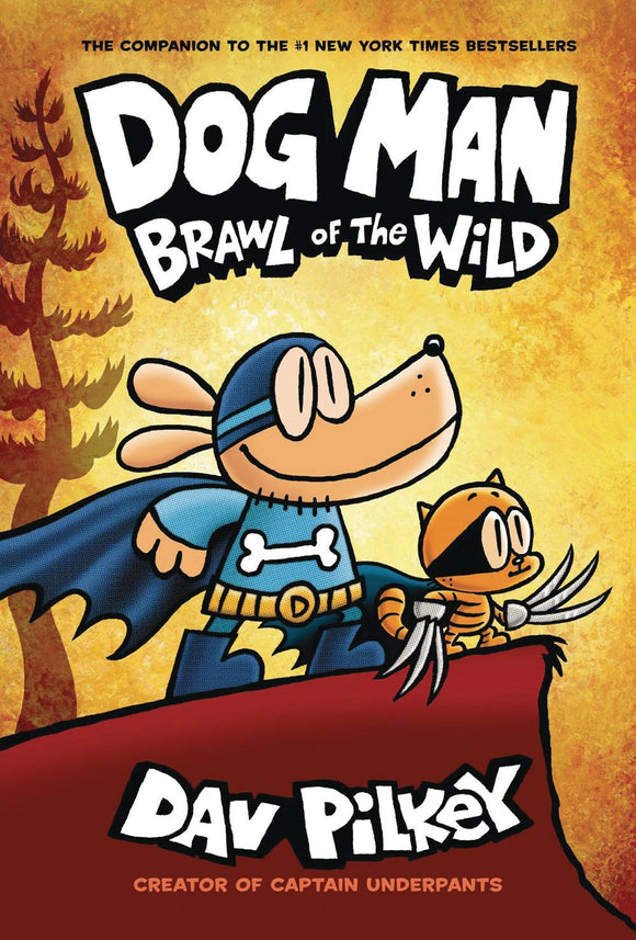 Dog Man Gn Vol 06 Brawl Of Wild (Hardcover) Graphic Novels published by Graphix