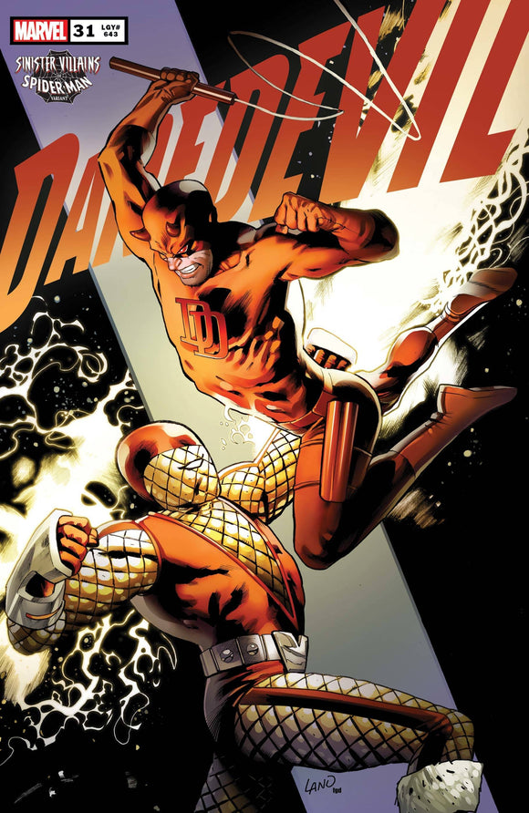 Daredevil (2019 Marvel) (7th Series) #31 Land Spider-Man Villains Variant Comic Books published by Marvel Comics
