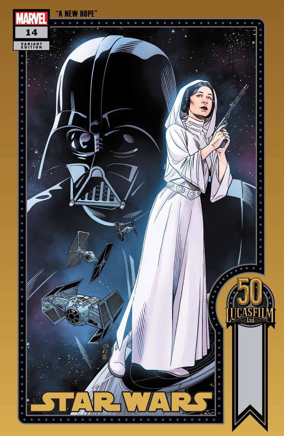 Star Wars (2020 Marvel) (3rd Marvel Series) #14 Sprouse Lucasfilm 50th Variant Comic Books published by Marvel Comics