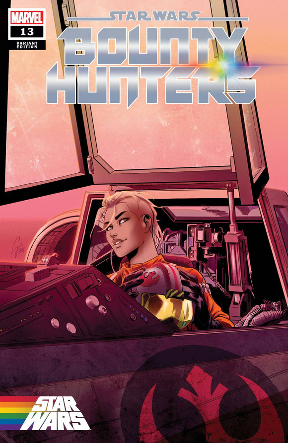 Star Wars Bounty Hunters (2020 Marvel) #13 Camagni Pride Variant Comic Books published by Marvel Comics