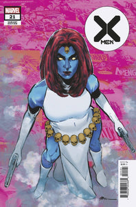 X-Men (2019 Marvel) (4th Series) #21 Jimenez Pride Month Variant Comic Books published by Marvel Comics