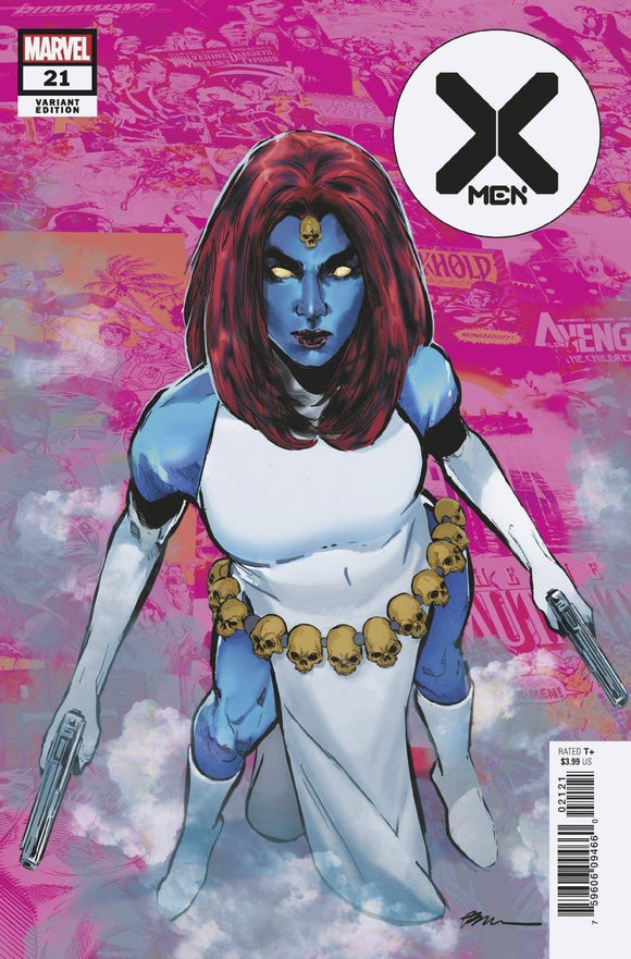 X-Men (2019 Marvel) (4th Series) #21 Jimenez Pride Month Variant Comic Books published by Marvel Comics