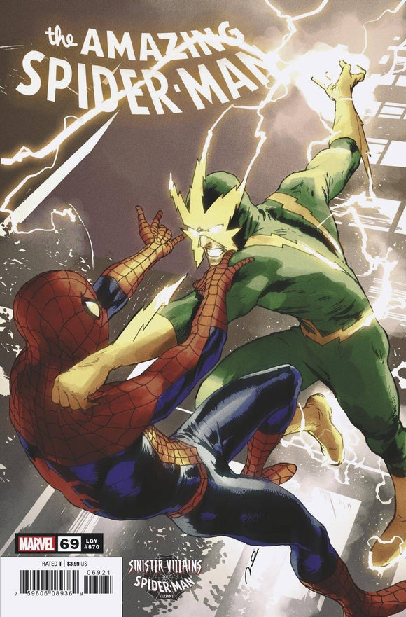 Amazing Spider-Man (2018 Marvel) (6th Series) #69 Parel Spider-Man Villains Variant Comic Books published by Marvel Comics