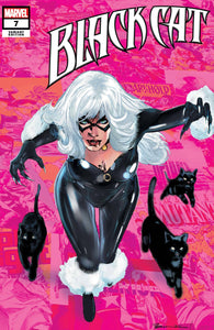 Black Cat (2020 Marvel) (4th Series) #7 Jimenez Pride Month Variant Comic Books published by Marvel Comics