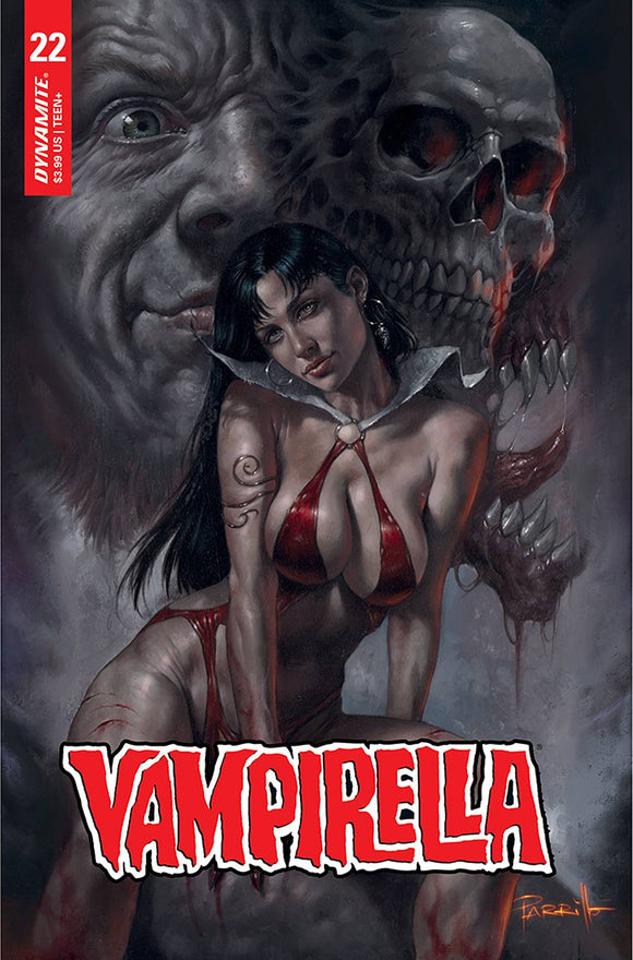 Vampirella (2019 Dynamite) (5th Series) #22 Cvr A Parrillo Comic Books published by Dynamite
