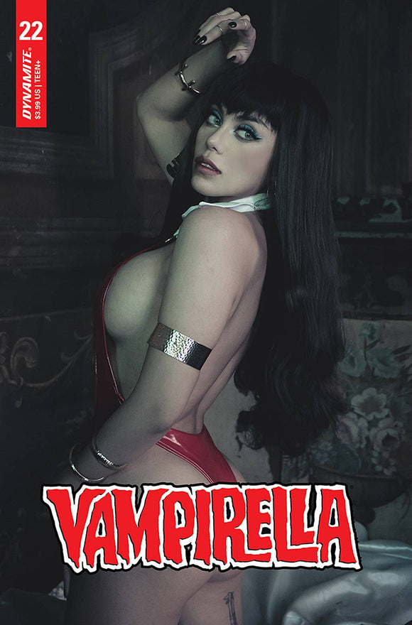 Vampirella (2019 Dynamite) (5th Series) #22 Cvr E Lorraine Cosplay Comic Books published by Dynamite