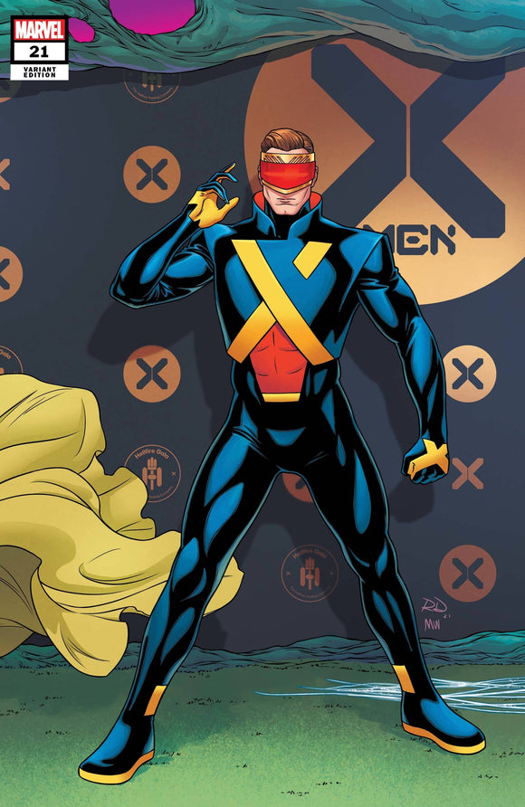 X-Men (2019 Marvel) (4th Series) #21 Dauterman Connecting Variant Comic Books published by Marvel Comics
