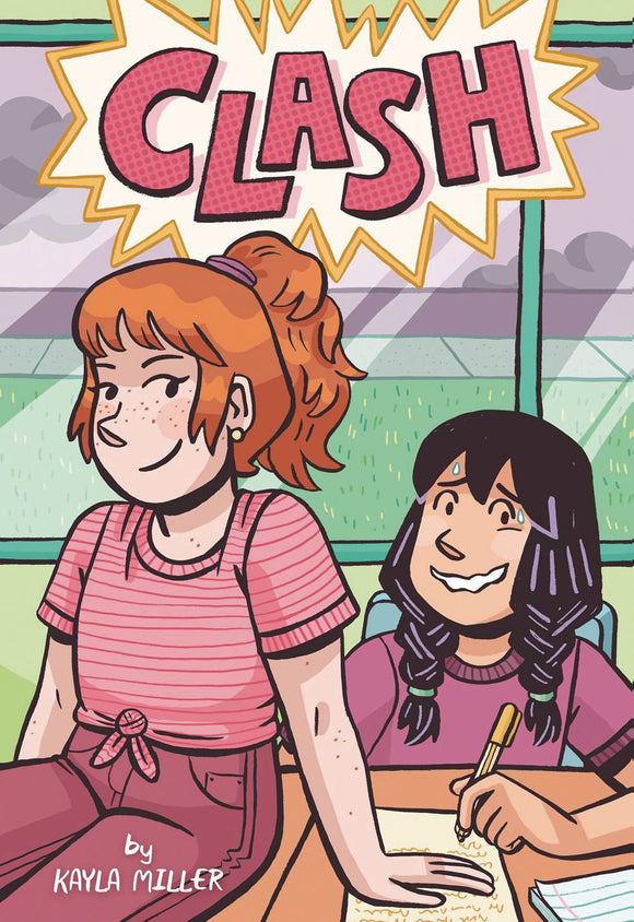 Clash (Paperback) Graphic Novels published by Etch / Hmh Books For Young Readers