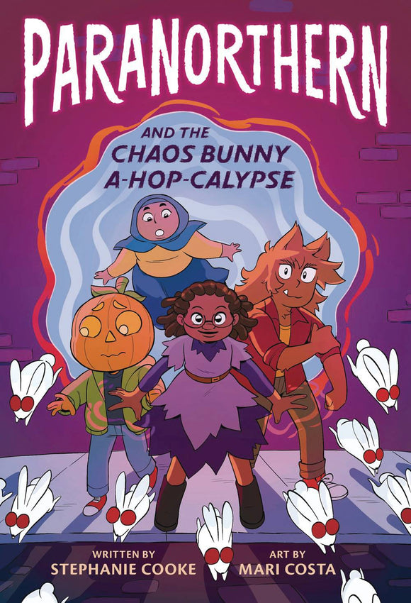 Paranorthern Chaos Bunny A Hop Calypse Gn Graphic Novels published by Etch / Hmh Books For Young Readers