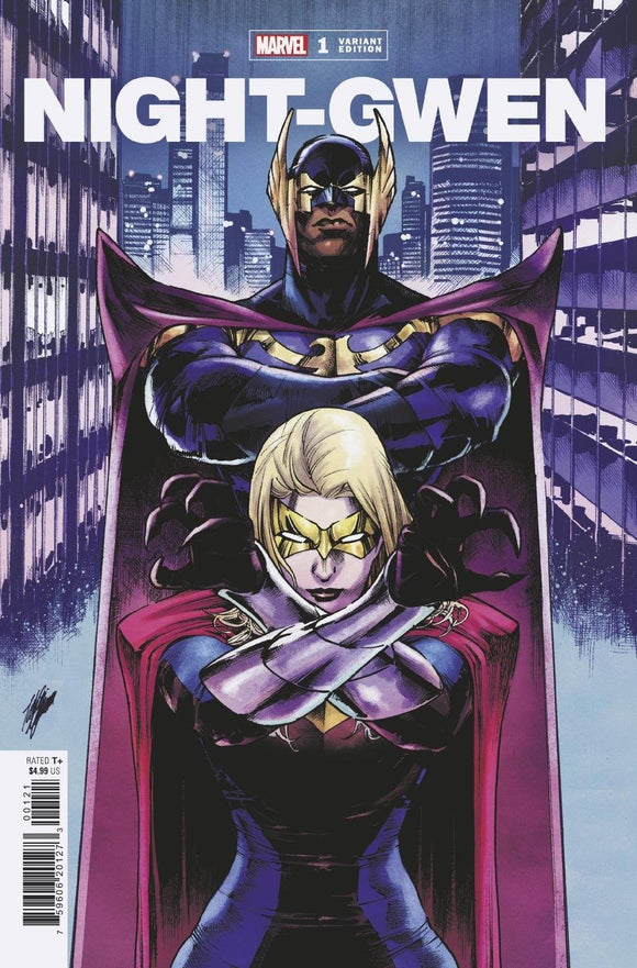 Heroes Reborn Night-Gwen (2021 Marvel) #1 Miyazawa Variant Comic Books published by Marvel Comics