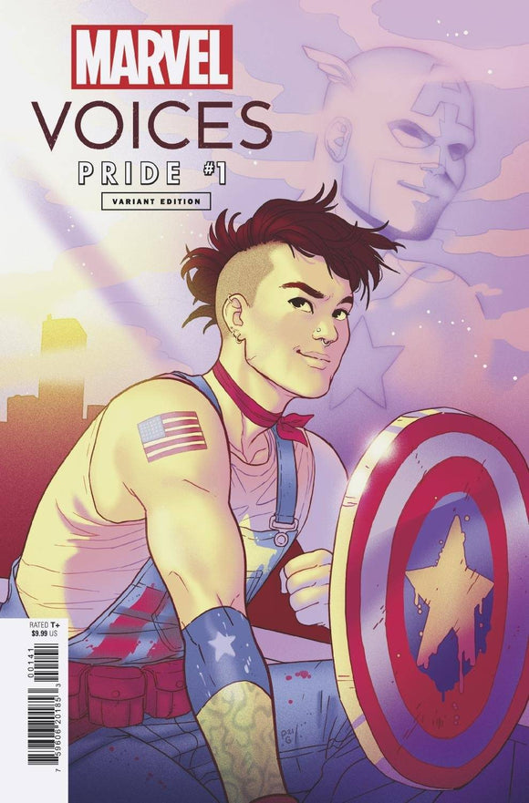 Marvels Voices Pride (2021 Marvel) #1 Ganucheau Variant Comic Books published by Marvel Comics