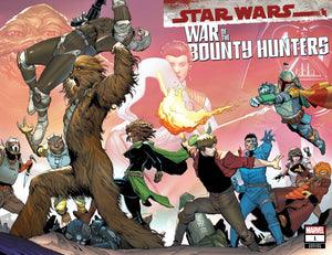 Star Wars War of the Bounty Hunters (2021 Marvel) #1 (Of 5) Camuncoli Wrpad Variant Comic Books published by Marvel Comics