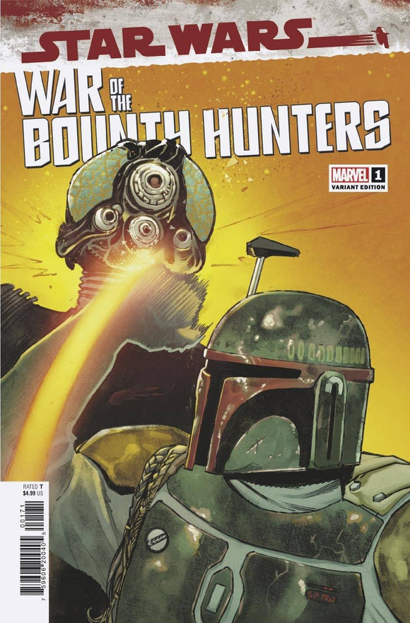 Star Wars War of the Bounty Hunters (2021 Marvel) #1 (Of 5) Pichelli Variant Comic Books published by Marvel Comics