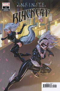 Black Cat Annual (2020 4th Series Marvel) #1 1:25 Incentive Guile Sharp Variant Comic Books published by Marvel Comics