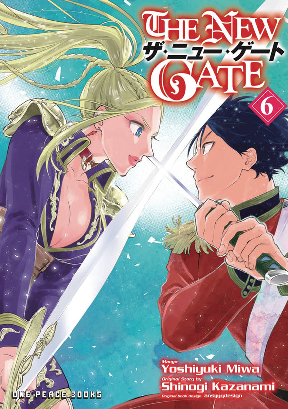 New Gate (Manga) Vol 06 Manga published by One Peace Books