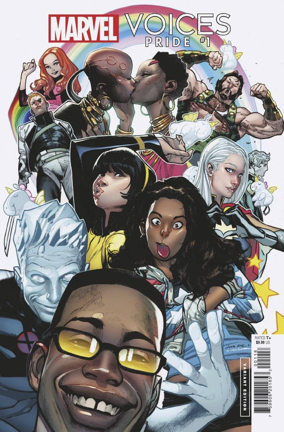 Marvels Voices Pride (2021 Marvel) #1 Coipel Variant Comic Books published by Marvel Comics