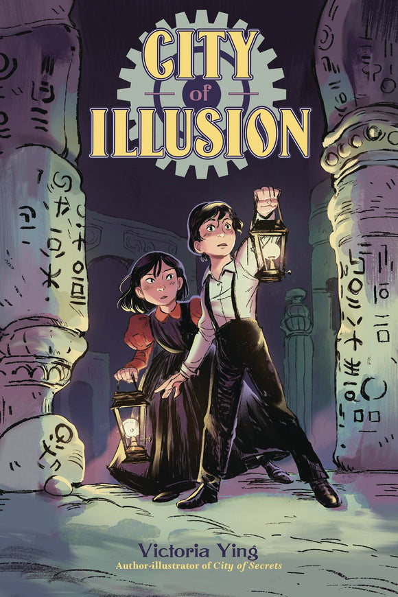 City Of Illusion Gn Graphic Novels published by Viking Books For Young Readers