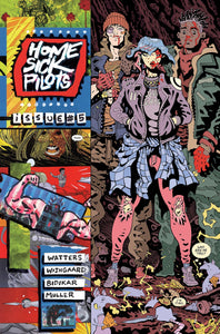 Home Sick Pilots (2020 Image) #5 Cvr B Moore (Mature) Comic Books published by Image Comics