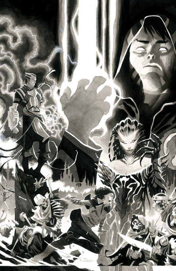 Magic: the Gathering (2021 Boom) #1 Cvr H Unlockable Var Scalera Comic Books published by Boom! Studios