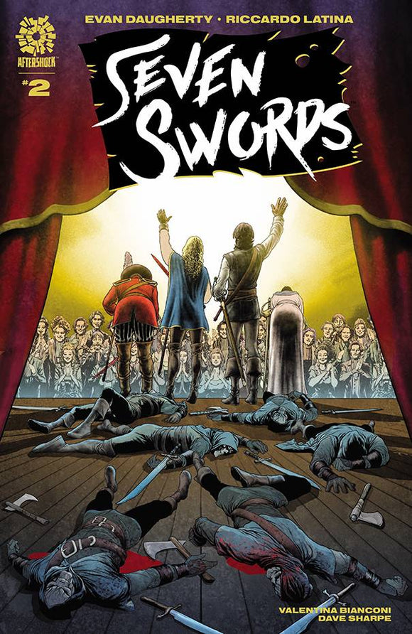 Seven Swords (2021 Aftershock) #2 Comic Books published by Aftershock Comics