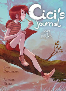 Cici's Journal Gn Vol 02 Lost & Found Graphic Novels published by :01 First Second