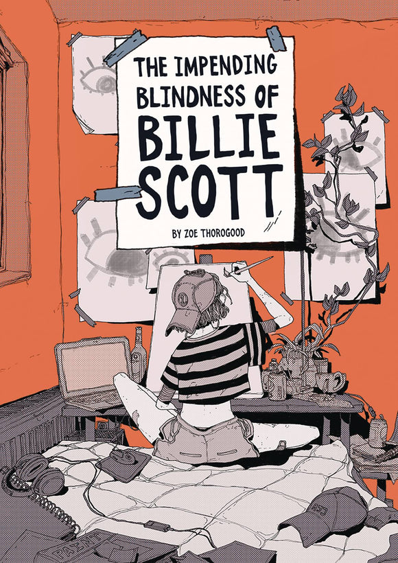 Impending Blindness Of Billie Scott Oversized Edition Graphic Novels published by Avery Hill Publishing