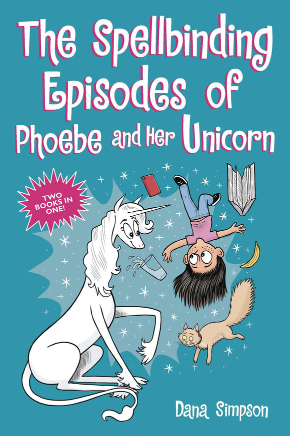 Spellbinding Episodes Of Phoebe And Her Unicorn (Paperback) Graphic Novels published by Andrews Mcmeel
