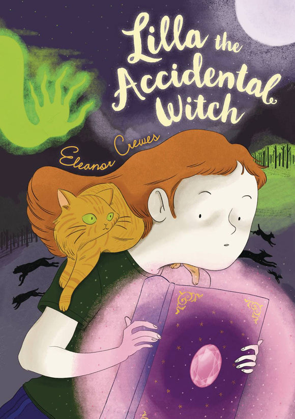 Lilla The Accidental Witch Gn Graphic Novels published by Little Brown & Company