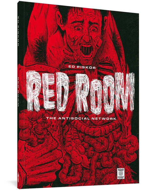 Red Room Antisocial Network (Paperback) (Mature) Graphic Novels published by Fantagraphics Books