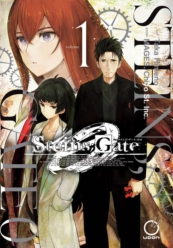 Steins;Gate 0 (Paperback) Vol 01 Manga published by Udon Entertainment Inc
