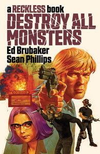 Destroy All Monsters (Hardcover) A Reckless Book (Mature) Graphic Novels published by Image Comics