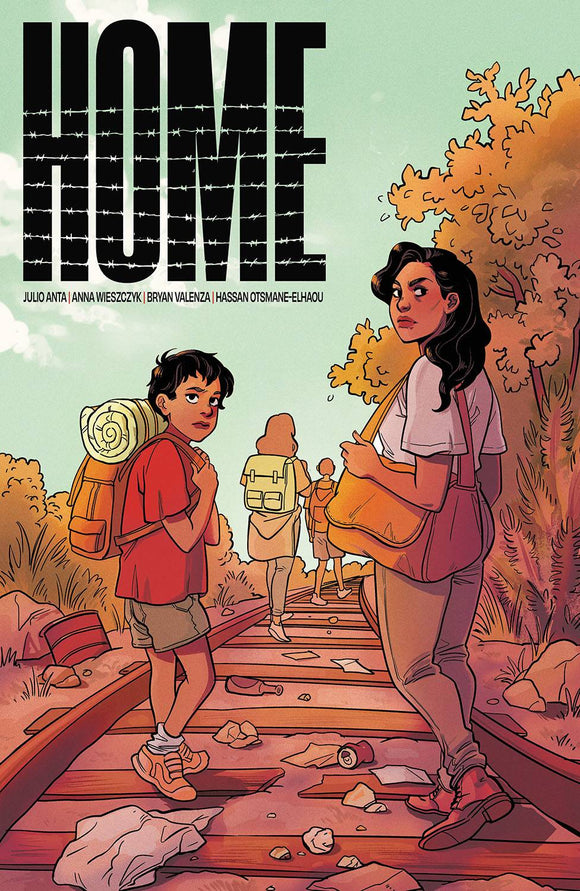 Home (Paperback) Graphic Novels published by Image Comics