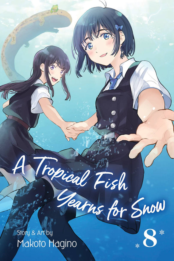 Tropical Fish Yearns For Snow Gn Vol 08 Manga published by Viz Media Llc