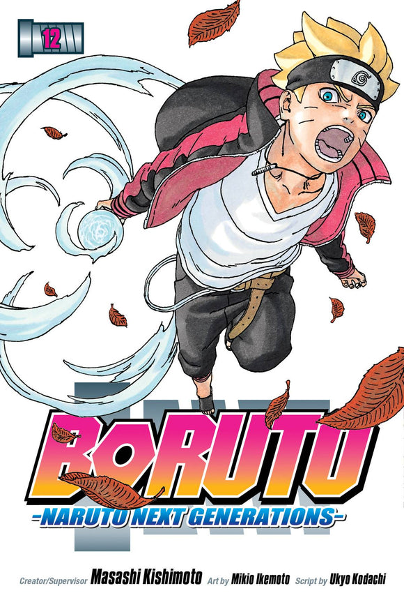 Boruto (Manga) Vol 12 Naruto Next Generations Manga published by Viz Llc