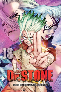 Dr Stone (Manga) Vol 18 Manga published by Viz Llc