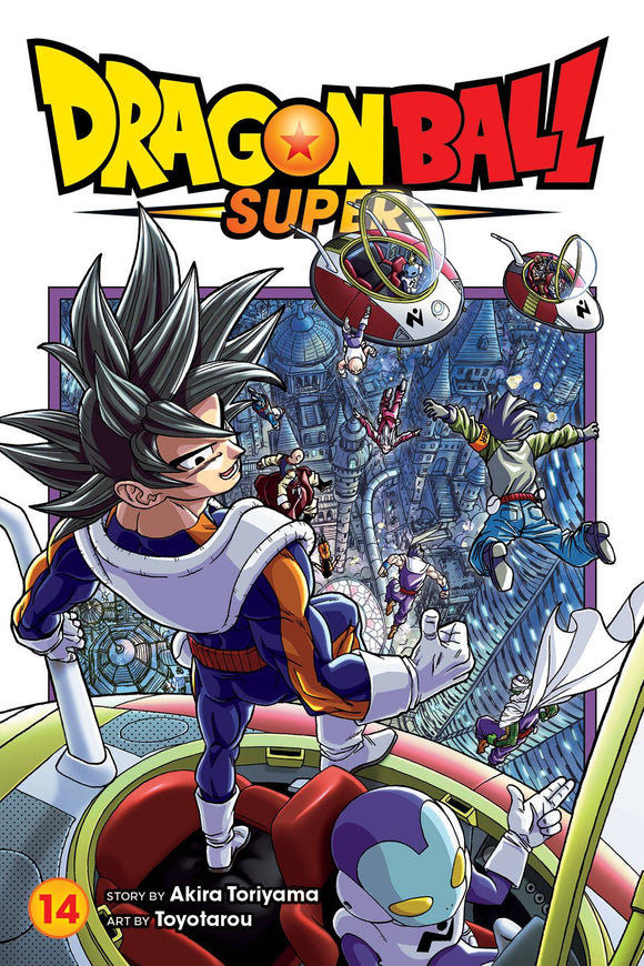 Dragon Ball Super (Manga) Vol 14 Manga published by Viz Llc