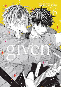 Given Gn Vol 06 (Mature) Manga published by Sublime