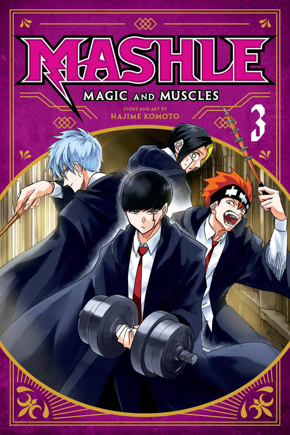 Mashle Magic & Muscles Gn Vol 03 Manga published by Viz Llc