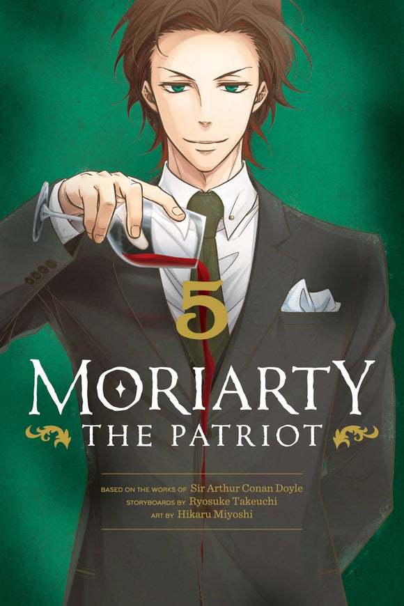 Moriarty The Patriot Gn Vol 05 Manga published by Viz Llc