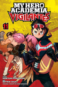 My Hero Academia Vigilantes (Manga) Vol 11 Manga published by Viz Llc