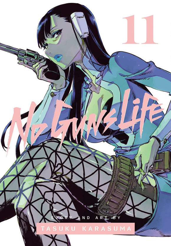 No Guns Life Gn Vol 11 (Mature) Manga published by Viz Media Llc