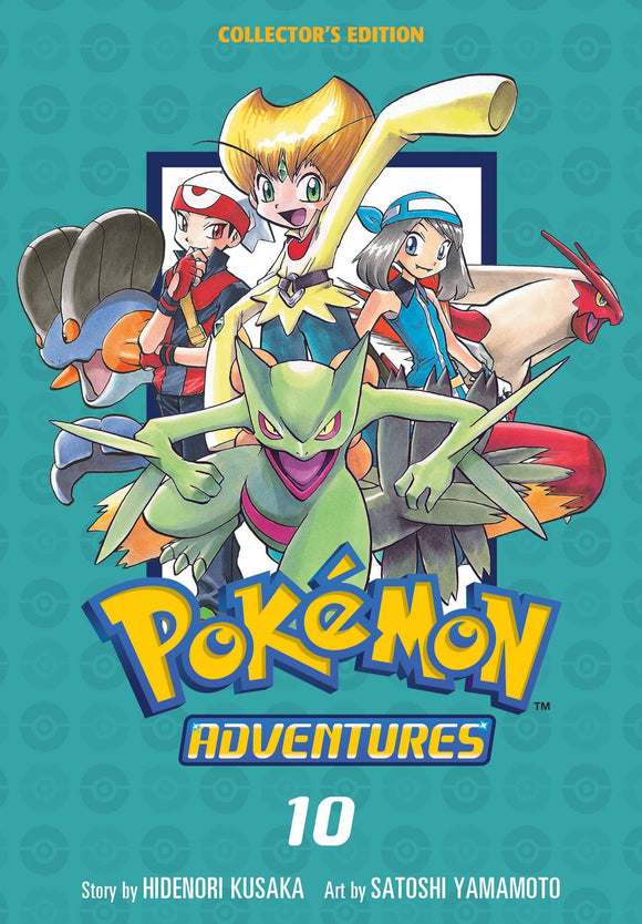 Pokemon Adventures Collector's Edition Gn Vol 10 Manga published by Viz Media Llc