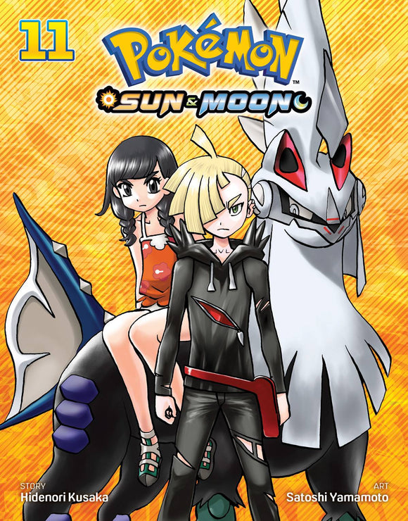 Pokemon Sun & Moon Gn Vol 11 Manga published by Viz Media Llc