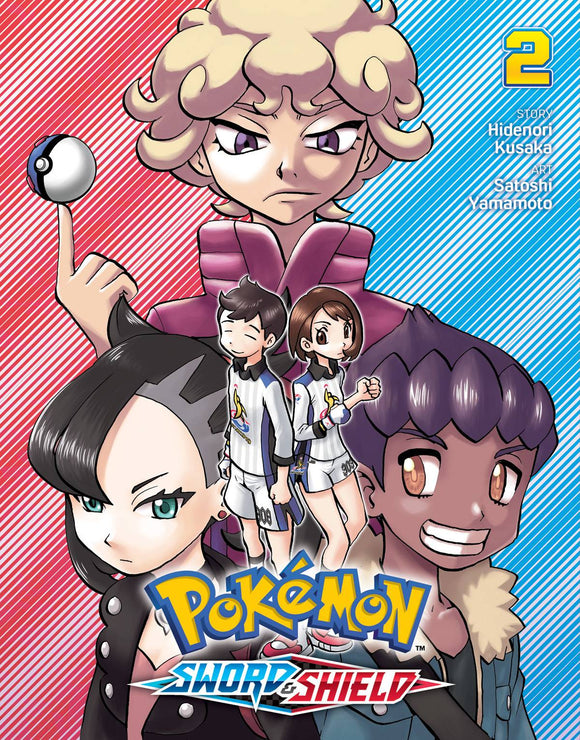 Pokemon Sword & Shield Gn Vol 02 Manga published by Viz Media Llc