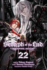 Seraph Of End Vampire Reign Gn Vol 22 Manga published by Viz Llc