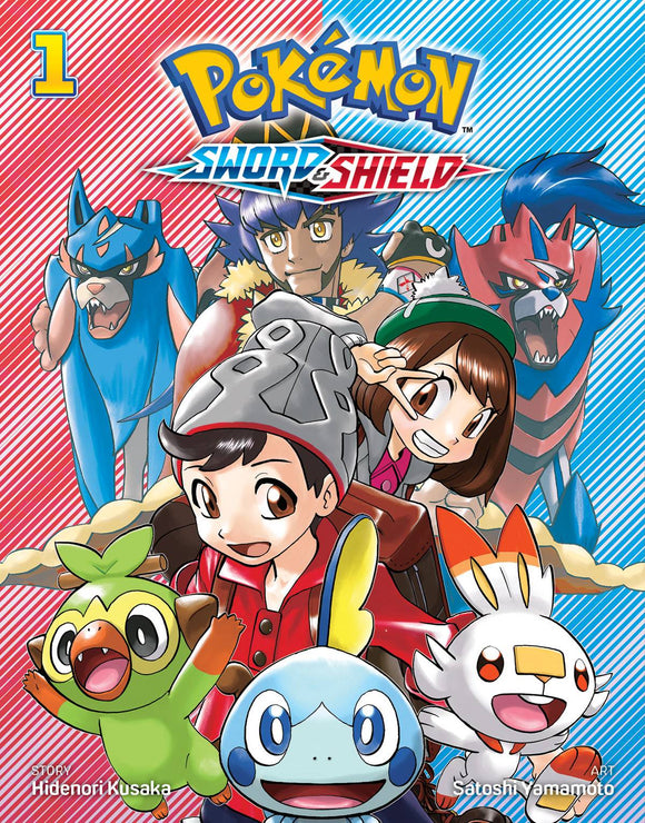 Pokemon Sword & Shield Gn Vol 01 Manga published by Viz Llc